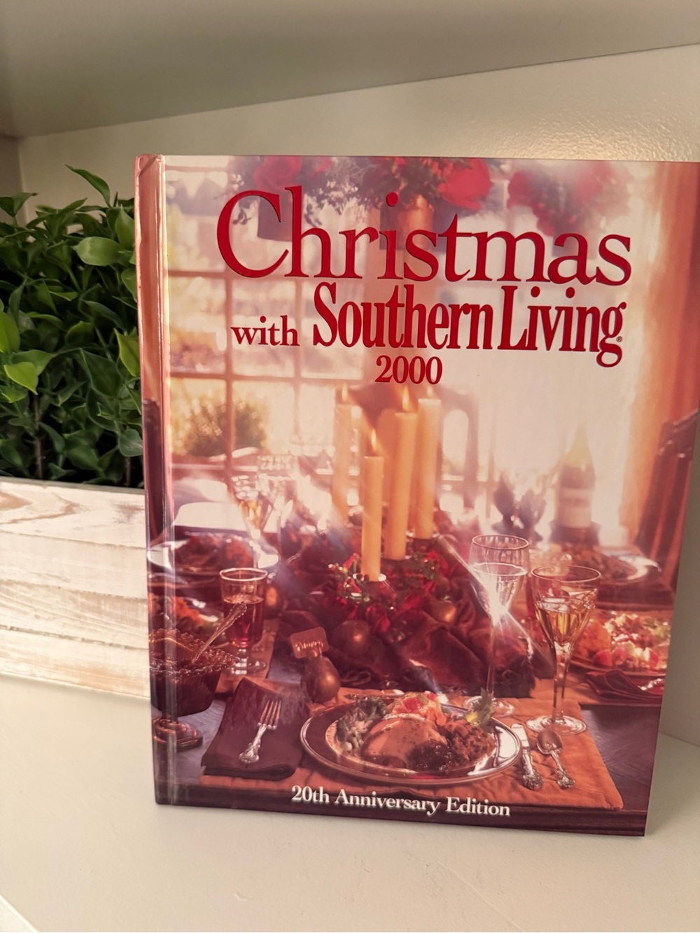 2000 Southern Living Christmas 20th Anniversary Edition Features Holiday Recipes